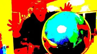 Morgz Making The World's Largest Aluminium Foil Ball but its Earrape