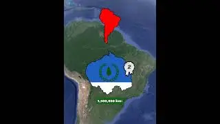 What if All Amazon Regions United a Single independent country | Country Comparison | Data Duck