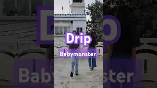 Drip - Babymonster dance | INdie Dancers #dance #kpop #shorts #trending #viral #drip #babymonster