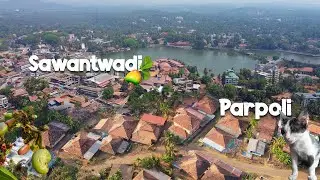 Hidden Gems of Sindhudurg | Savantwadi & Parpoli Village | Nepali in Maharashtra EP2 🇮🇳