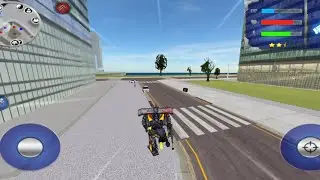Pickup Truck Robot Gameplay