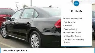 2014 Volkswagen Passat Charlotte NC P0692