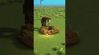⛏️ Minecraft Tutorial ::  Natural Village Well
