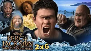 Percy Jackson Season 2 Episode 6 Reaction &ndash; When The Fleece Costs Everything
