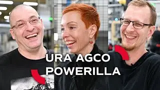 Tule T&ouml;ihin AGCO Powerille!