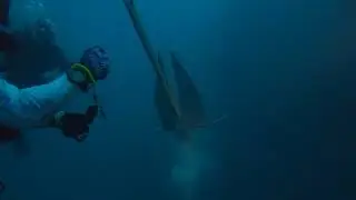 Diving the Kitsugawa Maru! Wrecks in guam.