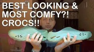 Обзор Crocs Echo Wave Army Green | Тест посадки, качества и комфорта | Стоит ли покупать?