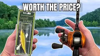 Fishing the Mega Bass Giant Dog X (Honest Review)