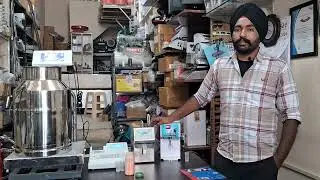 Automatic Milk Collection Unit #dairyfarming #dairy #dairyfarmequipments #dairyfarmpunjab