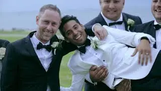 George & Angela | Vista Point Center | Virginia Wedding & Commercial Videographer