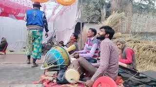 जवाबी आल्हा कीर्तन पार्टी से
