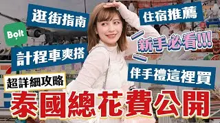泰國飯店費用太驚人!!!  超奢華的只搭計程車移動!!!-EP.277