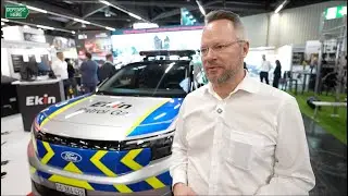 Ekin showcased the AI-powered Patrol G2 at Enforce TAC 2025