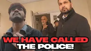 В этом отеле для мигрантов в Кроули посторонним вход воспрещен!