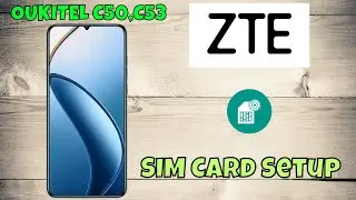 OUKITEL C50,C53 SIM Card Setup Guide | How to Use SIM Card Features