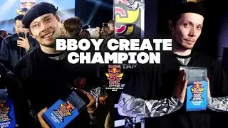 Bboy Create Recap | Champion | Red Bull BC One Kazakhstan 2023