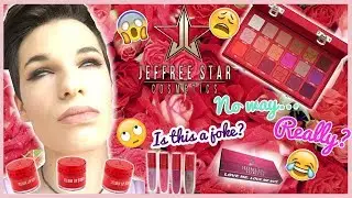 Jeffree Star Cosmetics Entire Love Sick Collection Review