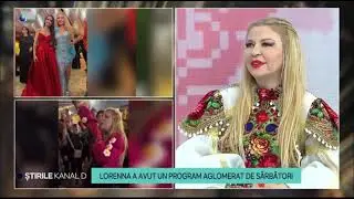 Lorenna - Știrile Kanal D (5.01.2026)