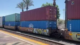 2025-06-28 BNSF Fullerton Railfanning