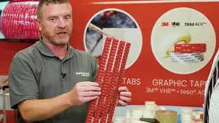 Learn About Custom Converted Tapes with Nick at Printing United