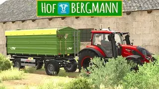 LS22 Hof Bergmann #62 - Getreideschrot herstellen