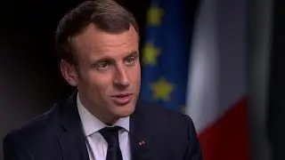Macron: &ldquo;Aggressive&rdquo; for U.S. to leave Paris climate accord