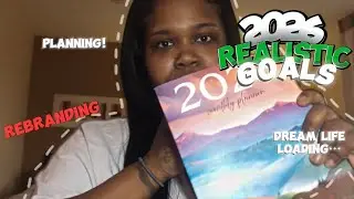 My realistic 2026 goals as a 29-year-old!
