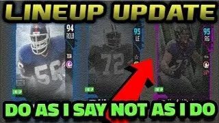 LINEUP UPDATE | 94 TOO TALL JONES | MADDEN 18 ULTIMATE TEAM