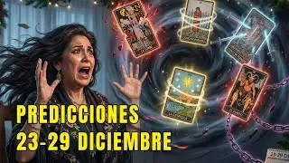 SEMANA 23-29 DIC: La TORRE Cae En NAVIDAD - Madre Divina Revela Qué Viene 😱⚠️