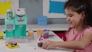 Play-Doh Kitchen Creations Super Colorful Cafe