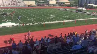 Bethany Bronchos 4x200 State Championship and State Meet Record 2022