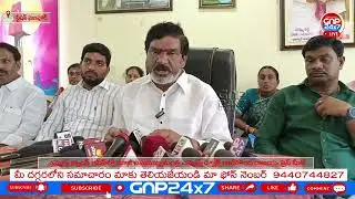 Mla Dr Rajaiah Press meet