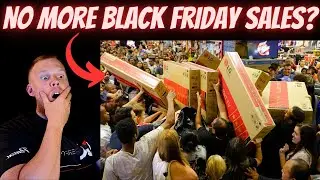 NO MORE BICYCLE INDUSTRY BLACK FRIDAY DEALS??