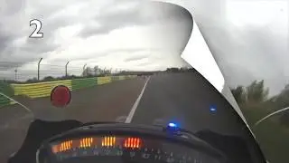 Croft track teaser clip of instant download Mike Spike Edwards 'how I ride' motorcycle circuit guide