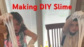 How to make DIY Slime with 3 ingredients