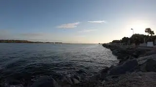 Scorched Falcon 9 Booster B1049 Returning to Port Canaveral