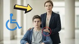Dès que mon mari est parti en voyage🚗 mon beau-fils paralysé s’est levé du fauteuil et a dit...
