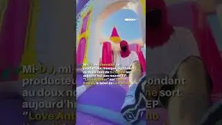 Comment ne pas tomber love de DJ Caline et son EP trance/hyperpop sur Tekno Kawaii