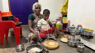 நைட் சாப்பாட்டுக்கு சப்பாத்தி பண்றோம்|Idhu Namma Route. #tamil#vlog 