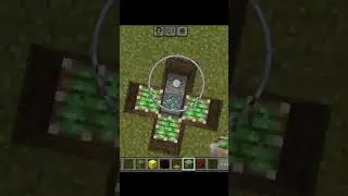 ⚡Minecraft Piston Trap ⚡ || #minecraft #shorts #prisma3d