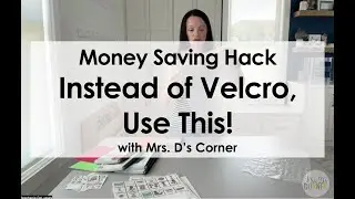Stop Overpaying for Velcro! The $7 Teacher Hack for Adapted Books and Centers (Tack-It Method)