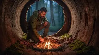 A Hidden Modern Home Inside a Massive Hollow Tree No One Has Ever Found।। #asrm 
