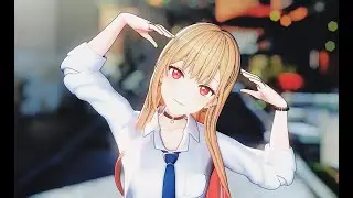 【MMD/4K/Kitagawa Marin】⚡Teddy Bear⚡