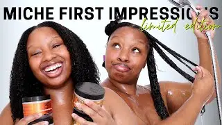 WATCH Before You Buy!!👀 Miche Beauty Limited Edition Holiday Deep Conditioners + Black Friday Sale