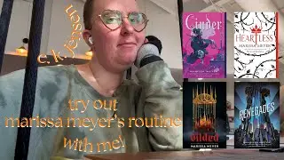 i tried writing like marissa meyer || a vulnerable writing vlog