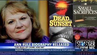 Biography of true crime author Ann Rule released