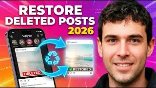 how to restore deleted Instagram posts  - Step By Step (2026)
