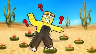 CAMPO MINADO NO ROBLOX