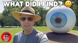 Laumeier Sculpture Park 😎 Free St. louis Sculpture Park 😃 #stl #sculpture