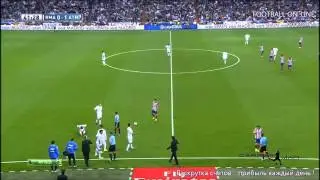 Реал Мадрид  &mdash; Атлетико Мадрид 0:1, Примера 28 сентября 2013